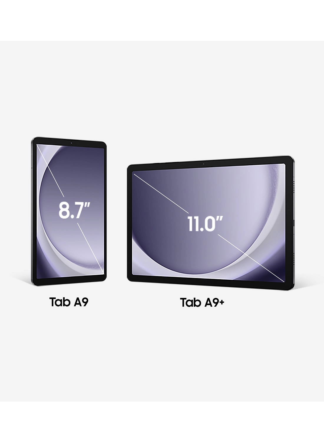 Galaxy Tab A9 - 128GB 8.7"