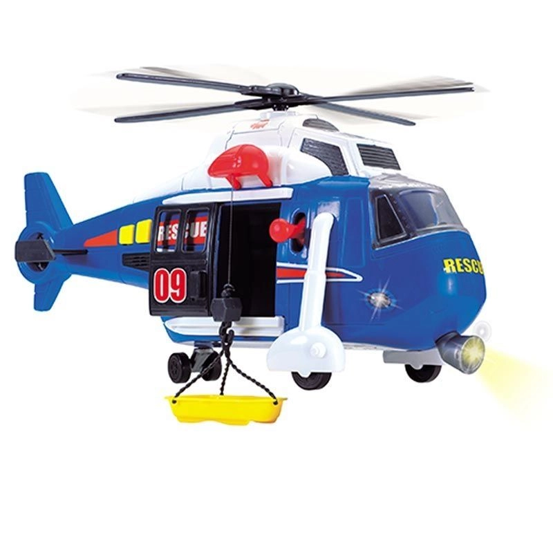 Action Series Helicopter - 41cm Battery-Powered Light & Sound