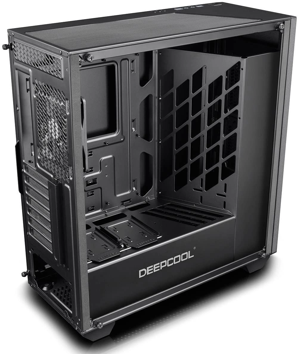 Earlkase - Full-size tempered glass side panel ATX/Micro ATX/Mini-ITX
