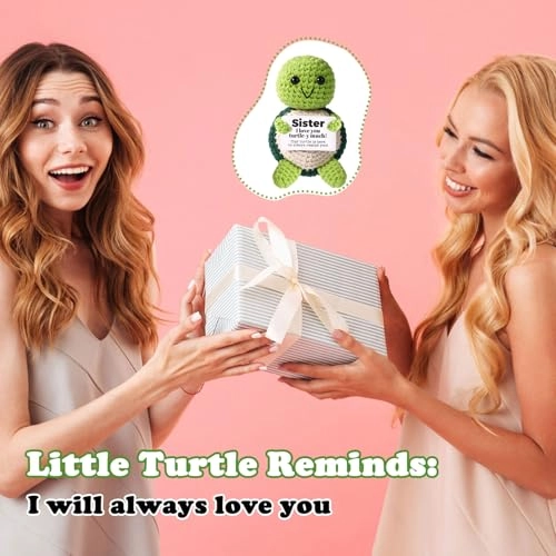 Turtle Positive 10 cm Crochet