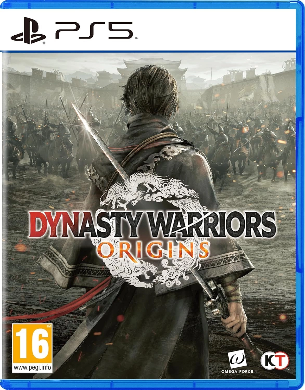 Angte Dynasty Warriors: Origins - New Original PlayStation 5