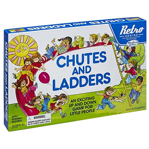 Chutes and Ladders: Retro Series 1978 Edition