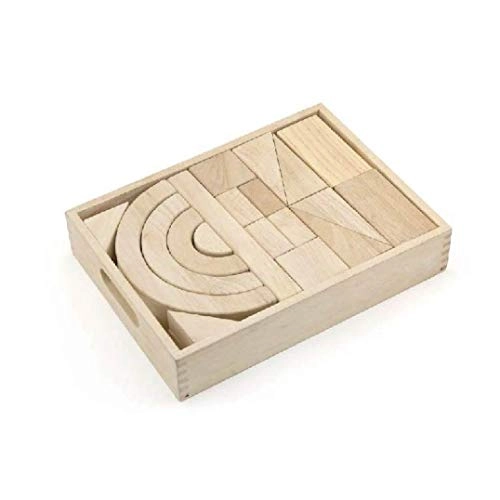 Wooden Unit Block - 42 pcs
