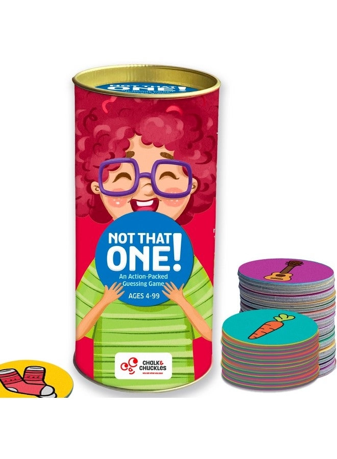 CHALK AND CHUCKLES Not That One - Card Games