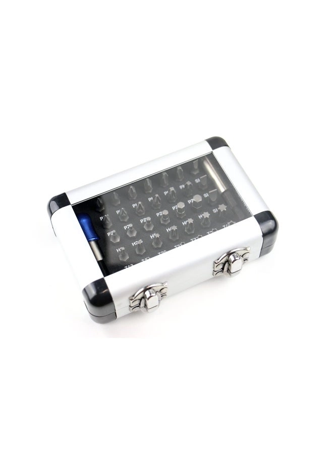 LICOTA Quick Bit Holder - 37PCS S2 Steel