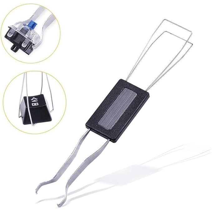 KEYCAP AND SWITCH PULLER - Stainless Steel 1 pcs