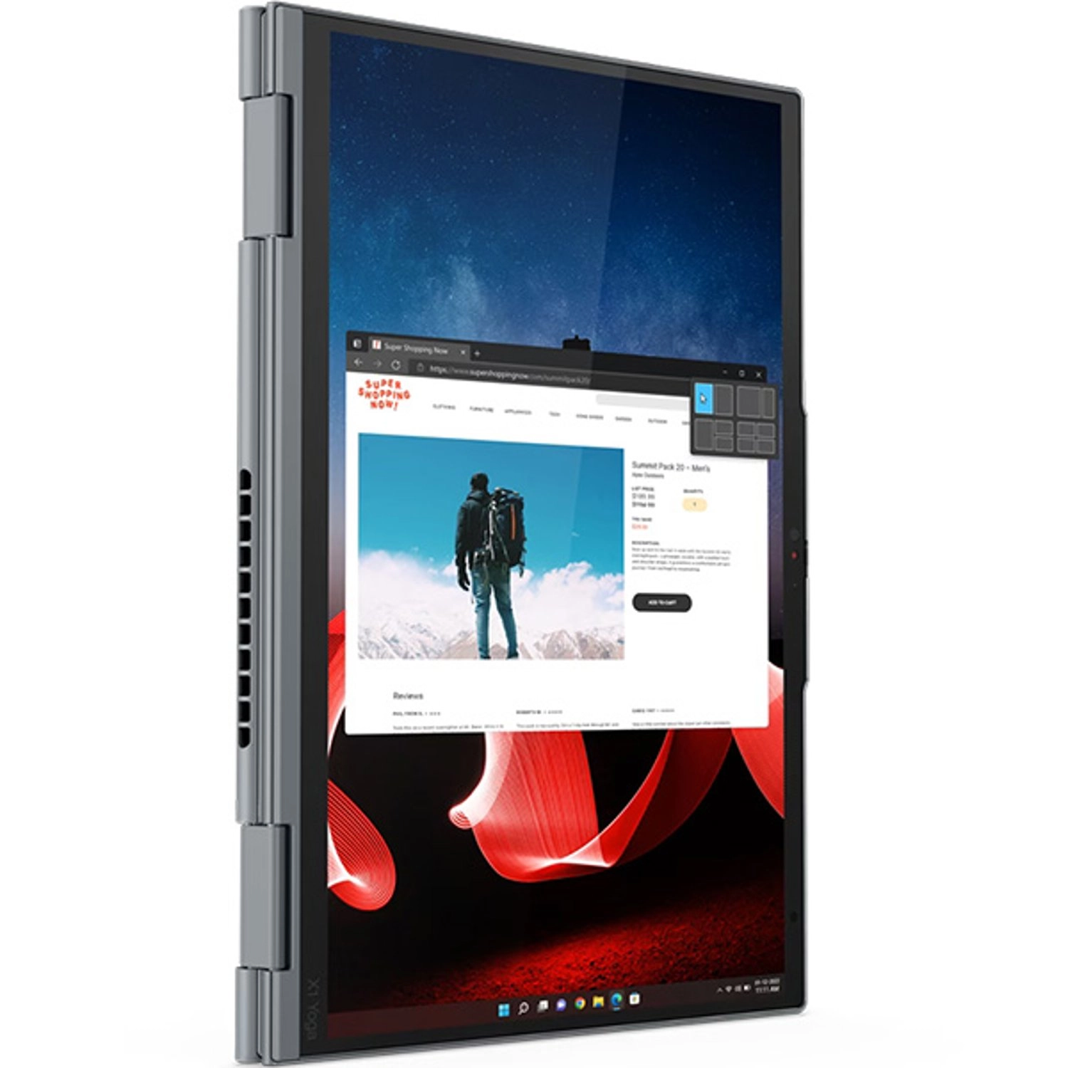 ThinkPad X1 Yoga Gen 8 21HQ - 14'' Core i7-1355U 16GB DDR5 512GB SSD