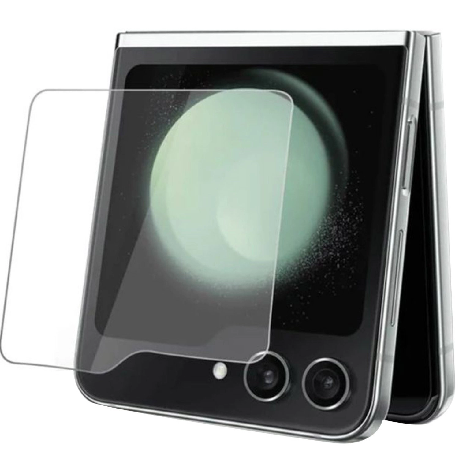 Max & Max Clear Tempered Glass Screen Protector for Samsung Galaxy Z Flip7