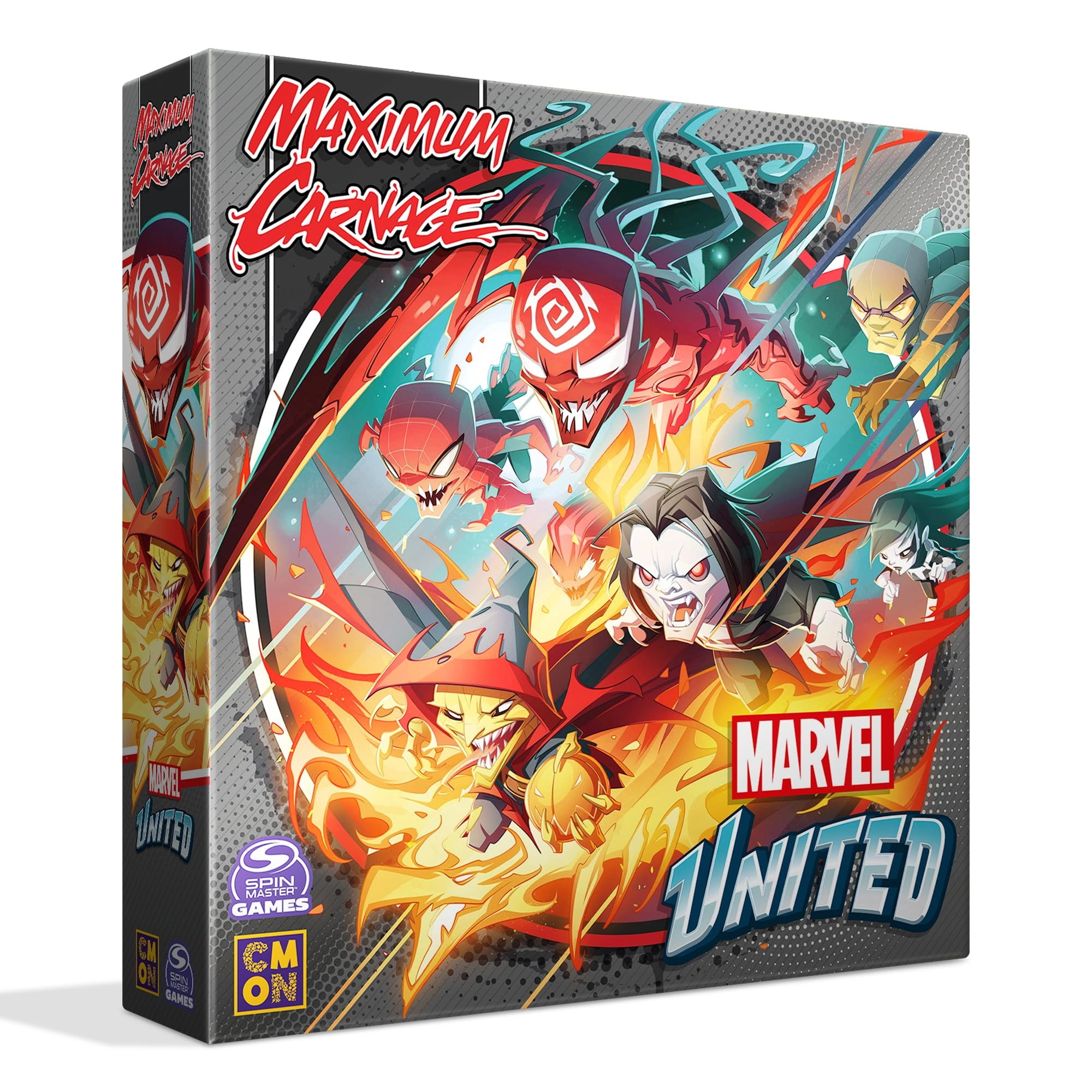 CMON Marvel United: Maximum Carnage Expansion