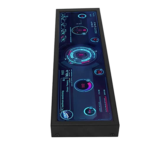 Extended LCD Screen - POENVFPO4gthuxvq23 8.8-inch 1920 x 480