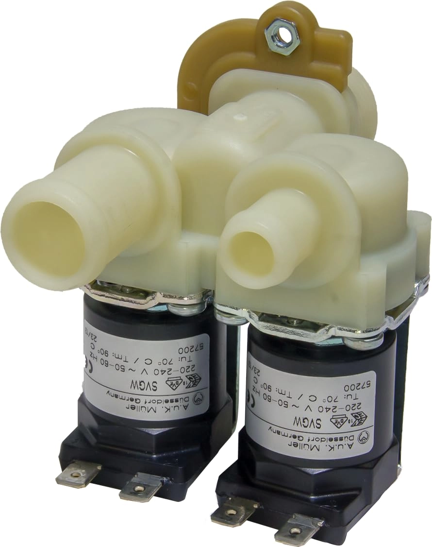 ALLIANCE LAUNDRY SYSTEMS Valve Inlet 2-Way Mueller Met - Washer/Dryer