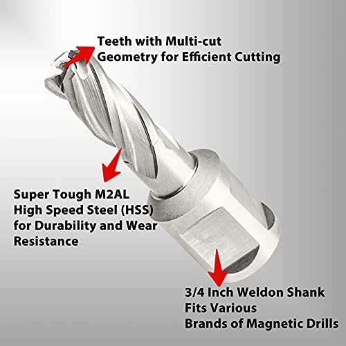 Annular Cutter - High Speed Steel (HSS) 1 7/16"