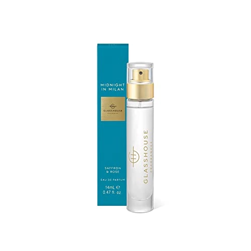 Midnight In Milan (Saffron & Rose) Eau de Parfum 14ml