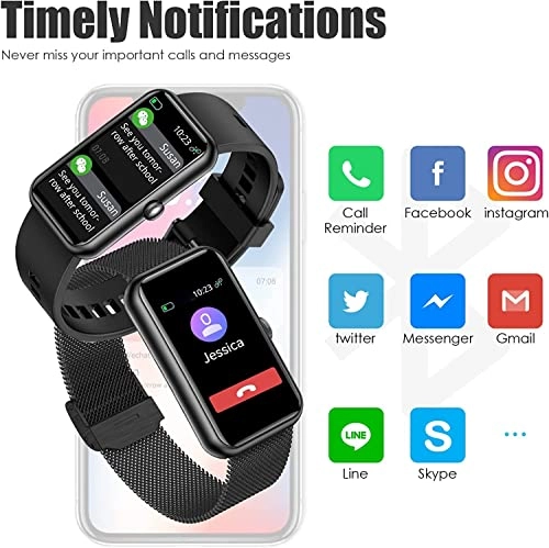 Smart Watch Zinc Alloy Case+ABS