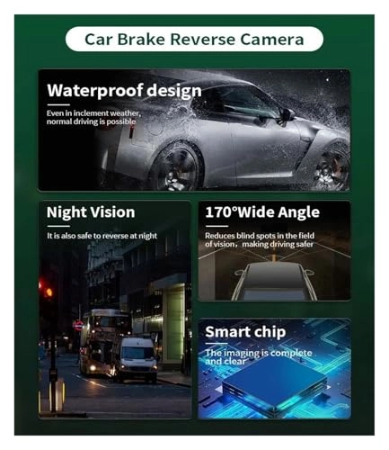 Car Rear View Camera - Night Vision Wired or Wireless 1280*720P