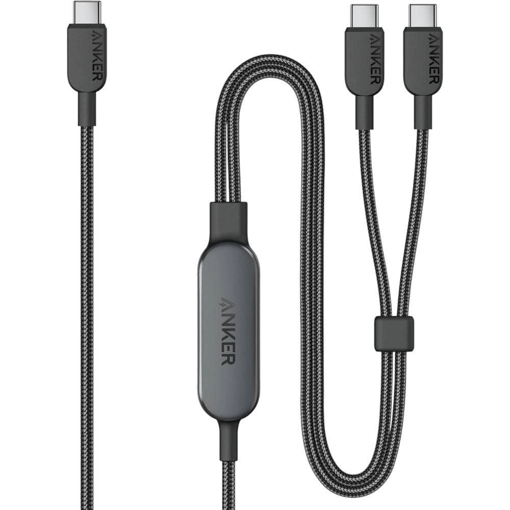 Anker 2 in 1 USB Cable 140W Type-C to Type-C 4m
