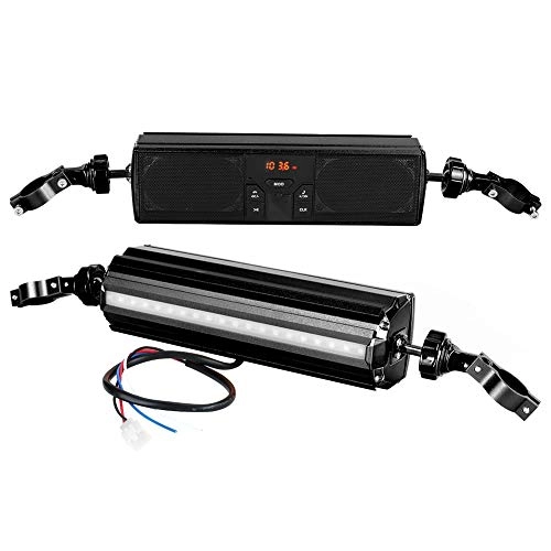 Motorcycle Sound System - Waterproof Handlebar