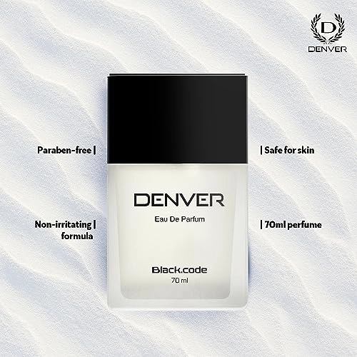 Black Code - Eau de Parfum 70 ml