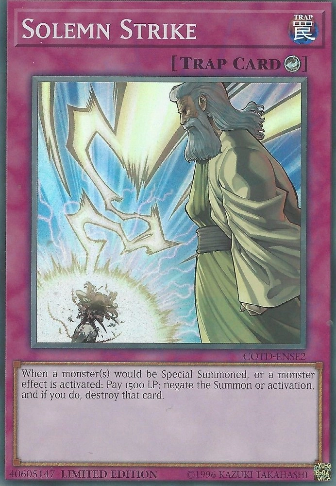 Yu-Gi-Oh! Solemn Strike COTD-ENSE2