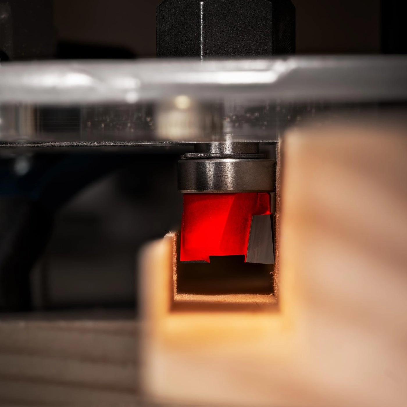 Mortising Bit - 3/4" 1/2" 2 Cutters