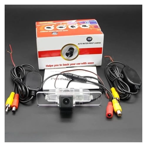 Rear View Parking Camera - Night Vision Wired or Wireless 1280 x 720 Pixels