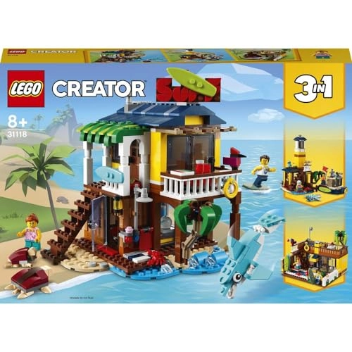 Creator Surfer Beach House (31118) - 3in1