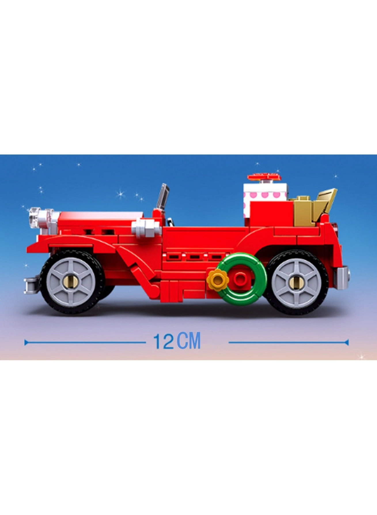 Red Car Model