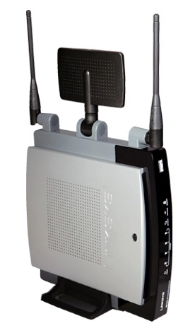 Linksys WRT300N - 802.11n