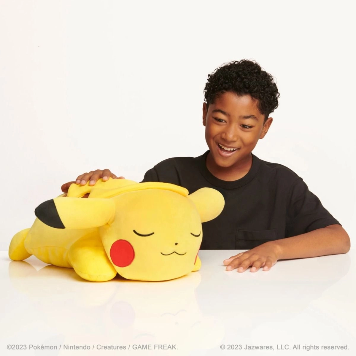 Pokemon Sleeping Plush Toy - 46 cm