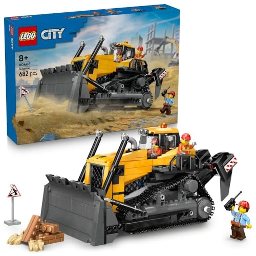 City Yellow Bulldozer (60466)