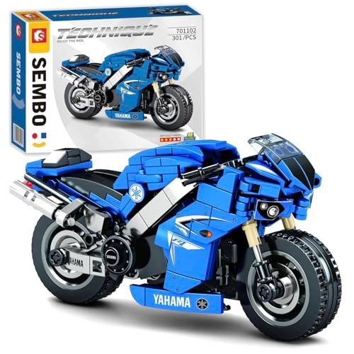 Technic Motorcycle and Car Model Kit (701102)
