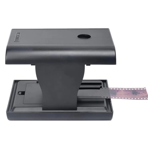 Film Slide Scanner - 35mm/135mm Digital JPEG Foldable