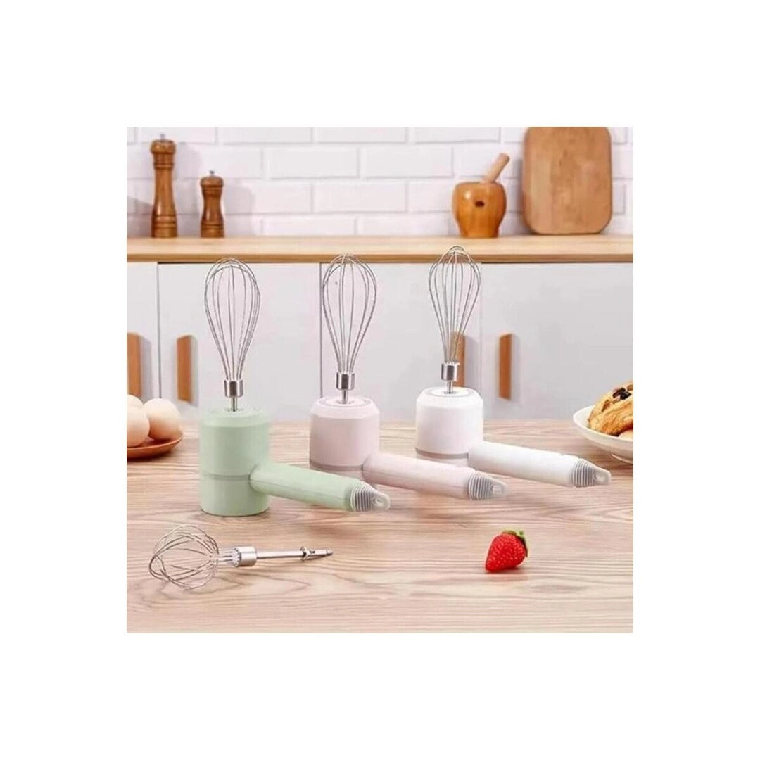 3-in-1 wireless chopper - Rechargeable Pink