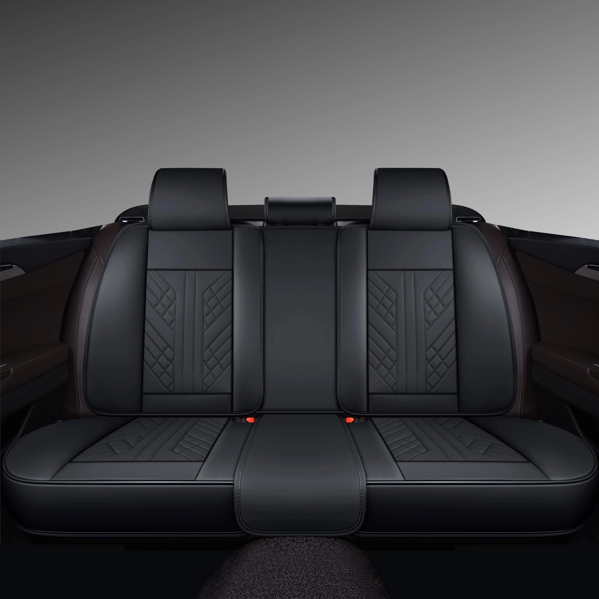 01SP-C4 - Rear Seat Black