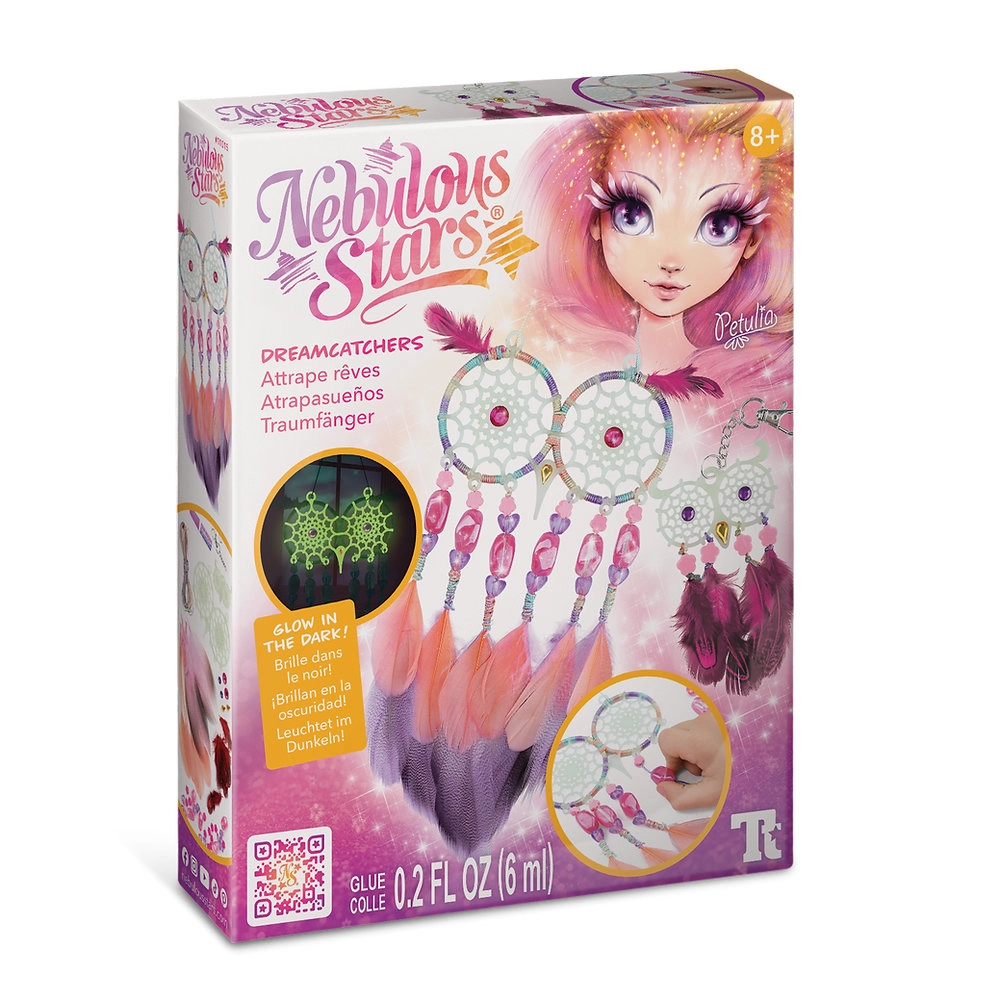 Nebulous Stars Dreamcatchers - Cotton