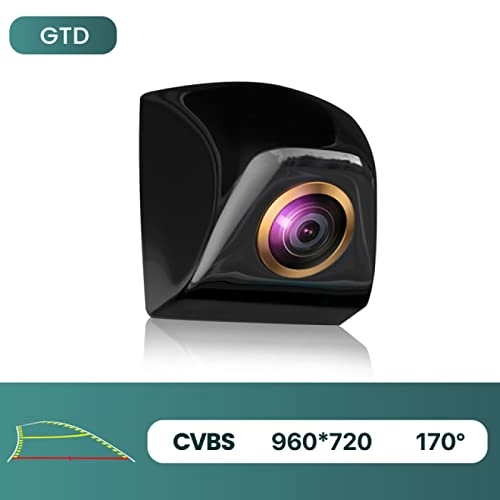 Rear View Camera - Night Vision Wire 1080P