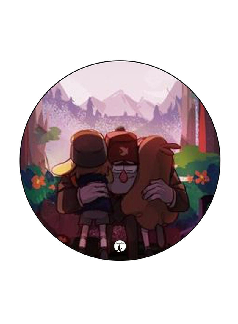 Gravity Falls Printed Mouse Pad