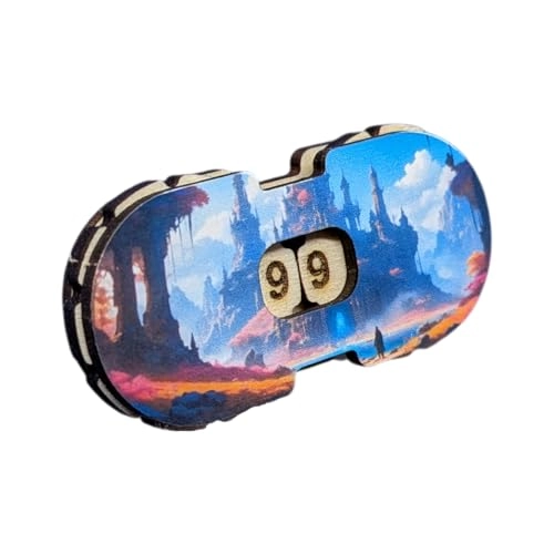 Life Counter - Wood The Citadel (French)