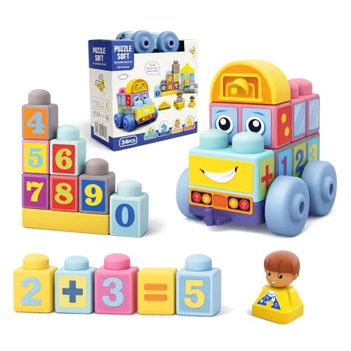 ROHSCE Baby Blocks - 34 pcs