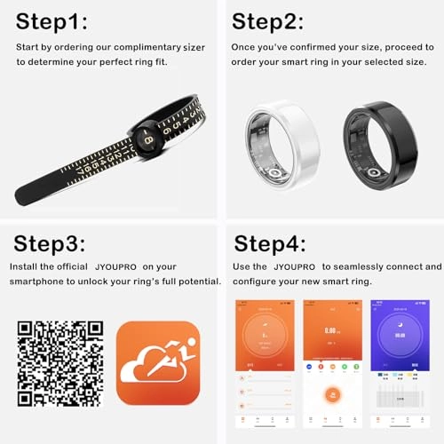 SR08 - Heart Rate Monitor Sleep Tracker