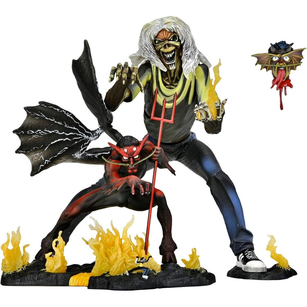 NECA Eddie - Iron Maiden - Number Of The Beast 40Th Anniversary (17.8 cm) (3000033525)