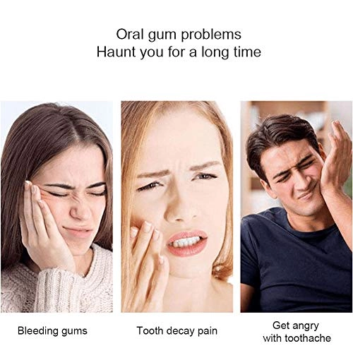 Sonic Toothbrush - 8 Brush Heads 5 Modes 60 Days