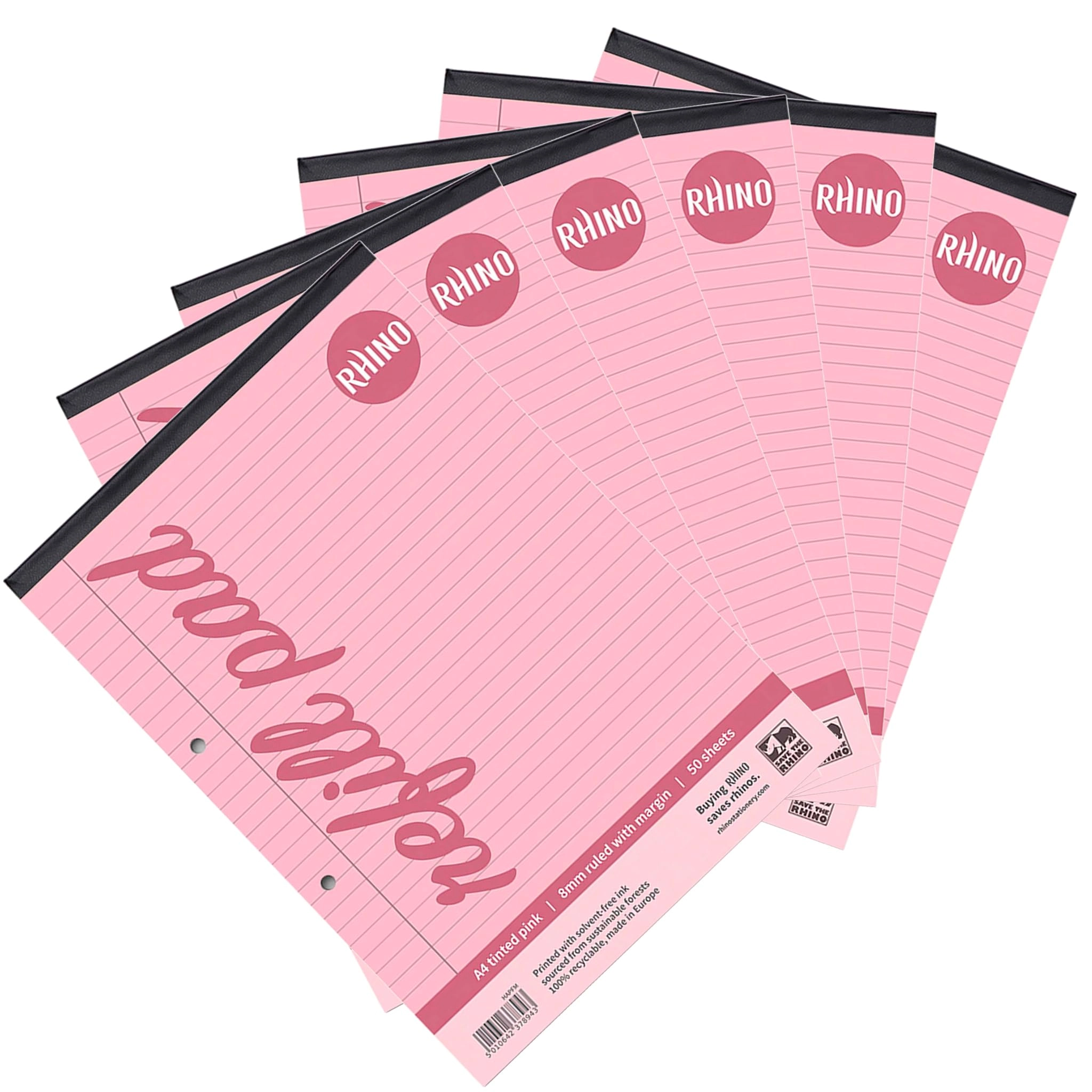 Refill Pad A4 - Lined 50 Sheets