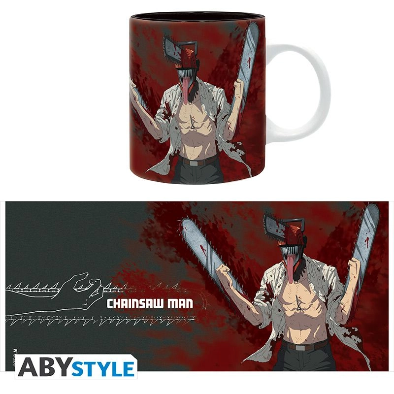 Chainsaw Man Mug - Devil Hunters - 320 ml
