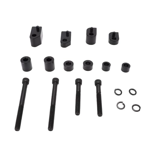 Floorboard Extender Kit - Electra Glide FLHT FLHR FLTR FLHX Touring 2009–2024