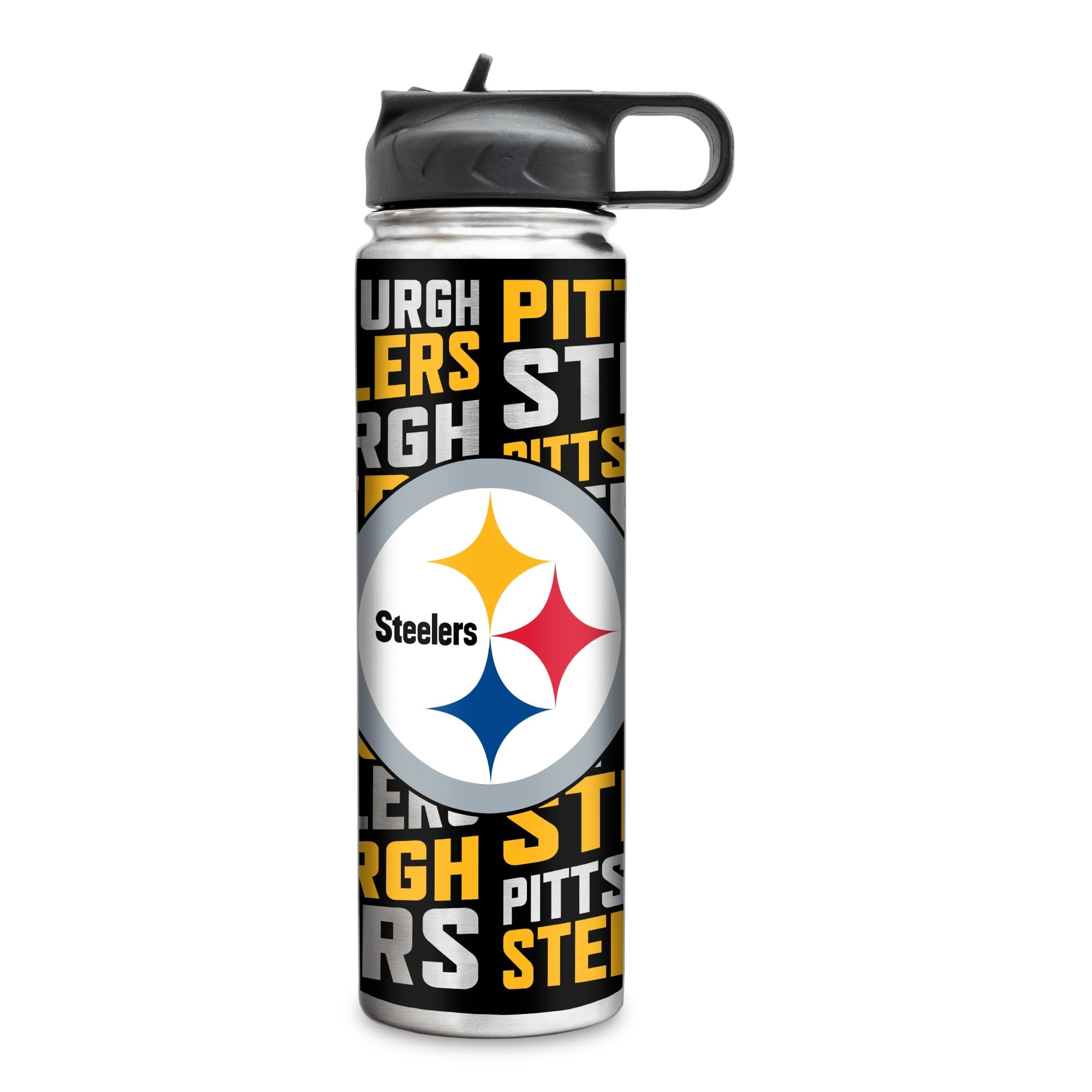 Stainless Steel NFL Football Tumbler - 650ml