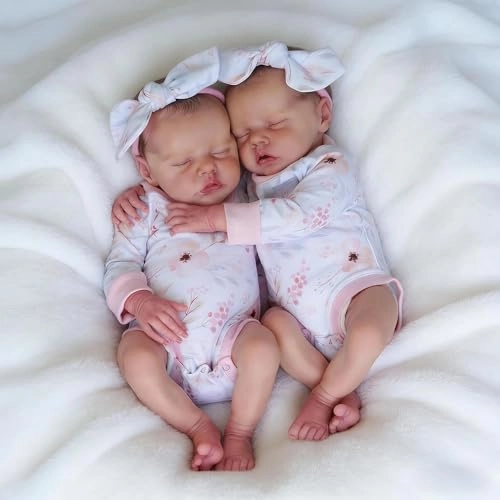 Reborn Baby Doll - 18 inch Full Body Silicone Girl Ages 3+