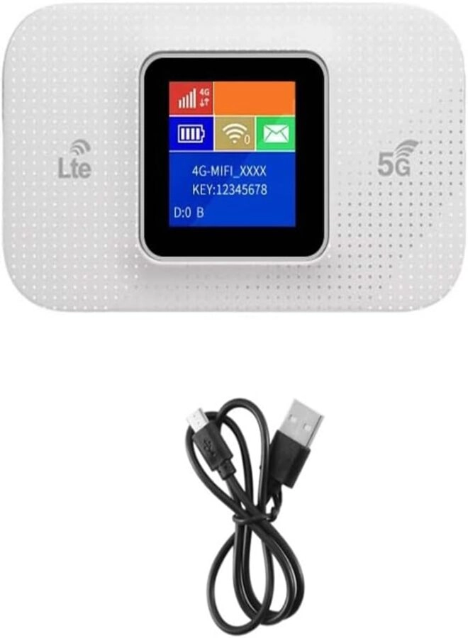 4G LTE Portable WiFi Hotspot Router - IEEE 802.11 b/g 150 Mbps