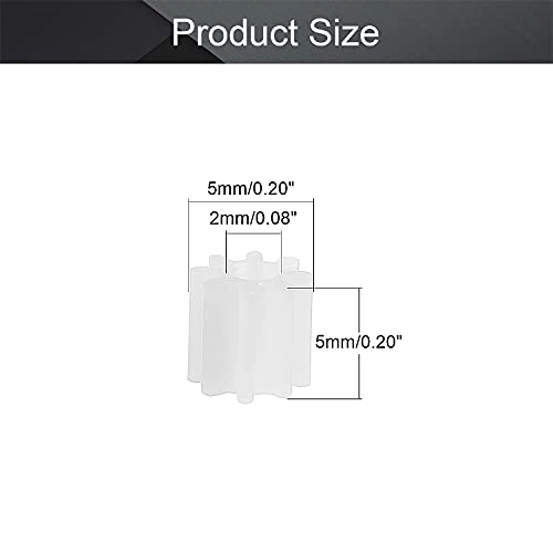 102A - 10pcs 10 Teeth 6mm