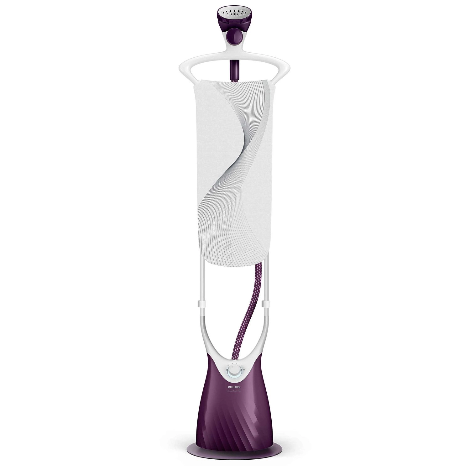 Philips Stand Steamer 3000 Series - 2000 ml Black